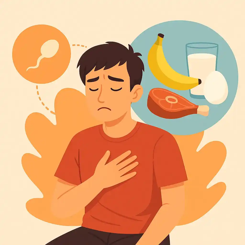 بعد از خودارضایی چی بخوریم؟